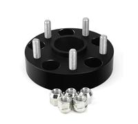 Distanziali 2 Pezzi Adattatore Distanziale Ruota Da 15 A 50 Mm PCD 4x108 CB 63,4 Mm Per Ford Per Fiesta/ST Per Focus M12x1,5 Distanziatori(35MM)