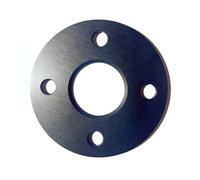 Distanziali 2 Pezzi Distanziali Ruota Hubcentrici PCD 4x108 CB 63,4 Mm Per Ford Per Mazda Spessi 3/5/8/10/12/15/20 Mm Ruote Forgiate Hubcentrici Distanziatori(5mm)