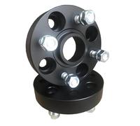 DISTANZIALI 2PCS Distanziali Ruota 4x108 Hubcentric 65.1mm Adattatore In Alluminio Guarnizione Flangia Per Peugeot 206 207 208 408 406(25mm)