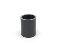 Distanziali ad alta resistenza in fibra di carbonio per bicicletta, regolabili in altezza per migliori prestazioni (30 mm)