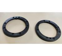 DISTANZIALI ADATTATORI ALTOPARLANTI WOOFER 100M Ø10 UNIVERSALI COPPIA 2PZ