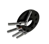 Distanziali Allargabili 5x100/5x112 Hubcentric 57.1 Adattatore 15-25 Mm Per A1/A2/A3/A4 B5 B6 B7/A6 C4 C5 C6/A8 4E /TT/Per Almighty Per Quattro(1 piece 12mm)
