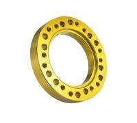 Distanziali Allargamento Accessori Per Auto Kit Mozzo Mozzo Volante Adattatore Distanziale Adattatore Foro Volante Universale Pezzi Modificati Da 13 Mm(Yellow)