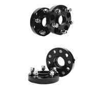 Distanziali Allargamento Compatibile Con Hyundai per I30 2009-2015 2016 2017 2018 2019 2020 2021 2022 2023 2024 4 Pezzi 5X114.3 67.1CB Spessore 25 Mm Hubcenteric Adattatori Distanziali Ruota