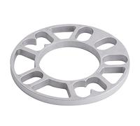 Distanziali Alluminio 1PC Auto Ruota Pneumatici Distanziatori Adattatore Universale Spessori Piastra FIT 4x100 4x114.3 5x100 5x108 5x114.3 5x120(10mm)