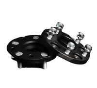 Distanziali Alluminio 2 Pezzi Pcd 5x114.3 Cb 60.1mm Wheel Spacer 5 Lug Per Toyota Per Corolla Per Rav4 Per Highlander Hybrid Pickup 2w Per Reiz Per Camry(35mm Black)