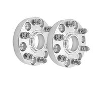Distanziali Alluminio 2PCS Distanziali Ruota Auto Per Lexus GX 2004 6x139.7 Hub Centric 106mm Adattatore Distanziale Ruota In Alluminio Per Auto + Bullone: M12x1.5