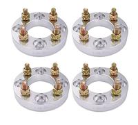 Distanziali Alluminio 4pcs Adattatore Distanziale Ruota Auto 30MM Spessore PCD 4x100 Foro Centrale 67MM Filettatura M12x1.5 Hub Centric 4 Lug