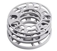 Distanziali Alluminio 4Pcs Distanziali Per Ruote Auto 3mm 5mm 8mm 10mm Distanziali Per Pneumatici Per Ruote Auto Universali In Lega Di Alluminio Set Di Spessori(8mm)