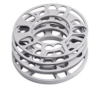 Distanziali Alluminio 4Pcs Distanziali Per Ruote Auto 3mm 5mm 8mm 10mm Distanziali Per Pneumatici Per Ruote Auto Universali In Lega Di Alluminio Set Di Spessori(8mm)