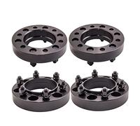 Distanziali Alluminio 4x 1.25 "(32mm) 6x139.7 Adattatori Distanziali Ruota Per Toyota Per Land Cruiser 1969-2011 2013-2014 12x1.5 Stud 106mm Hub 6x5.5"