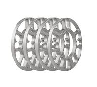 Distanziali Alluminio 4x 10mm Distanziali Universali Per Ruote Auto In Lega Di Alluminio Spessori Distanziatori Per 4 E 5 Prigionieri 4X114.3 5x108 5x110 5x114.3 5x120