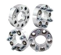 Distanziali Alluminio 4x Per Ford Per Falcon 35mm 5x114.3mm Pcd Pre-au Adattatori Per Ruote Distanziali 1/2x20 70.5mm