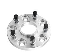 Distanziali Alluminio Distanziali Ruota In Alluminio Forgiato Per Dodge Per Charger 5x115 Adattatore Cerchio CB 71.6 5x4.53(1PCS 35mm Silver)