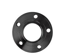 Distanziali Alluminio Pcd 5x112 Foro Centrale 66,6mm Per Mercedes Per Benz Adattatori Distanziali Ruota Lega Di Alluminio Forgiata Cnc(2PCS 30MM Black)