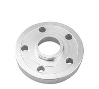 Distanziali Alluminio Pcd 5x112 Foro Centrale 66,6mm Per Mercedes Per Benz Adattatori Distanziali Ruota Lega Di Alluminio Forgiata Cnc(2PCS 20MM SiLver)