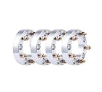 Distanziali Alluminio PCD 5x139.7mm Adattatore Distanziale Ruota Auto Foro Centrale M12x1.5 108MM Hub Centric 5 Lug Adattatori Distanziali Ruota In Alluminio 4 Pezzi/Set
