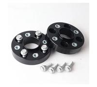 Distanziali Asse Per 4lug Per VW Per Jetta Gower Vecchio Sandanap 2 Pezzi 20/25/30/50mm In Lega Di Alluminio Ruota Spacer PCD 4x100 CB 57.1 Vestito Spessori Impedendo(2PCS 25mm)