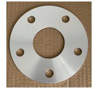 distanziali auto 1 coppia distanziali ruote HubCentric billet 5x130 mm, spessore 3/5/7/8/9/10/12/15/20mm foro 71,6 mm per Q7 accessori auto Distanziali Ruota nel Alluminio(3mm)