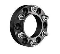 distanziali auto 2/4 pezzi 6x139,7 78,1 mm M14x1,5 Hub Centric Distanziali ruota forgiati neri per Cadillac per Escalade Piastra flangiata 30/35/38/50 mm Distanziali Ruota nel Alluminio(2pcs 30mm)