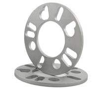 distanziali auto 2 adattatori distanziali universali per ruote da 4 o 5 fori da 98 mm a 120 mm ID 73 mm OD 148,5 mm Spessore 5/7 mm Distanziali Ruota nel Alluminio(7mm)