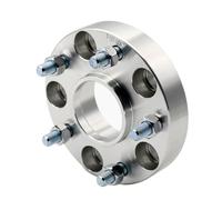 Distanziali Auto 2 pezzi 15/20/25/35 mm PCD 5x115 CB: adattatore distanziale ruota da 70,3(2PCS 25mm Silver)