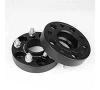 distanziali auto 2 pezzi 15-50 mm distanziali ruota flangia adattatore PCD 5x98 CB 58,1 mm adatti per Alfa per Romeo 147/156 164 4c GT GTV Distanziali Ruota nel Alluminio(2PCS 30MM)
