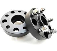 distanziali auto 2 pezzi 25|30 mm distanziali ruote alluminio auto modificate Hub Centic 4x114, 3 per Toyota per Lite per Ace per Noah 12x1,5 60,1 mm Distanziali Ruota nel Alluminio(30mm black)