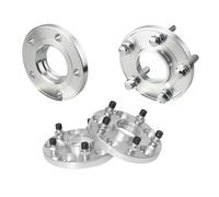distanziali auto 2 pezzi 5 * 120|5x4.72"|72.6mm/2.86pollici|12 * 1.5|15|20mm|0.6/0.8" distanziali ruota forgiati per BMW E23 E38 730i 730il 733i 735i 735i Distanziali Ruota nel Alluminio(Silver 20mm)