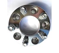 distanziali auto 2 pezzi 5 * 120|5x4.72"|74.1mm/2.92pollici|12 * 1.5|15|20mm|0.6/0.8" adattatori per distanziali ruota auto per BMW Serie 5 E39 Distanziali Ruota nel Alluminio(Silver 20mm)
