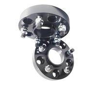 distanziali auto 2 pezzi 5X114,3|5X4,5"|60,1 CB|bulloni 12x1,5|distanziali cerchi lega 50 mm tutti bulloni Per Toyota Per RAV4 Per Highlander Distanziali Ruota nel Alluminio