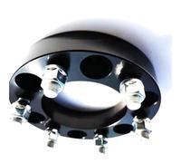 distanziali auto 2 pezzi distanziali per ruote per auto, 6x139,7x108x12x1,5 bulloni - 25 o 30 mm per Toyota per T100 1993-1998 Distanziali Ruota nel Alluminio(30mm black)