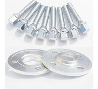 distanziali auto 2 pezzi distanziali ruote 25 mm 1'' 4x100 mm a 4x100 mm CB=54,1 mm con bulloni M12x1,5 per Mazda per MX-5 per Miata 2020 2021 2022 2023 Distanziali Ruota nel Alluminio