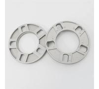 Distanziali Auto 2 Pz 12.7mm Universale Convertitore Ruota Spacer Adattatore PCD 5x108 5x112 5x114.3 5x120 Diametro Interno 82mm Esterno 155mm Distanziali Ampliati