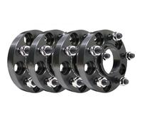 Distanziali Auto 4 Pezzi 15mm Da 5х108-63. A 5х114.3-60.1 M12 * .5 Adattatore Distanziali Ruota Forgiato Personalizzato 7075-T6 Separatori Allargati Distanziali Ampliati