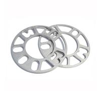distanziali auto 4 pezzi 5MM 4x100 4x108 4x114.3 5x100 5x105 5x108 5x112 5x114.3 5x120 5x127 Distanziali per ruote universali per auto sportive Distanziali Ruota nel Alluminio