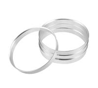 distanziali auto 4 pezzi OD 56,1 mm 57,1 mm 66,6 mm a ID 54,1 mm 56,1 mm 60,1 mm 72,6 mm Anelli di centraggio per ruota Distanziali Ruota nel Alluminio(66.1mm - 64.1mm)
