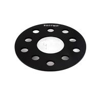 Distanziali Auto Adattatore distanziale ruota 2 pezzi 3/5/8/10/12/15 mm PCD 6x115 CB 70,3(2PCS 5mm Black)