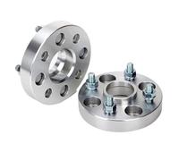 Distanziali Auto Adattatori Per Distanziali Ruota 15/20/25/30/35 Mm Con Dado Centrale 60,1 Mm 12 * 1,25 Mm Per Cerchi A 4 Fori 2 Pezzi PCD 4x114,3(35mm)