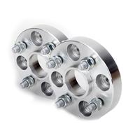 Distanziali Auto Compatibile con Jeep per Wrangler 2007 2008 2009 2010 2011 2 pezzi adattatori ruote distanziali PCD 5x127 CB 71.6 M1/2 spessori hubcentric(30mm)