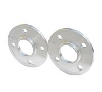 distanziali auto Distanziale per ruota auto in lega 6061 T6 da 30 mm, 4x108-65,1, per Citroen Distanziali Ruota nel Alluminio(Argento)