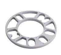 distanziali auto Distanziali mozzi ruota pneumatici cerchi auto 3-10 mm adattatori piastre universali adatti 4x100, 4x114,3, 5x100, 5x108, 5x114,3, 5x120 Distanziali Ruota nel Alluminio(8mm)
