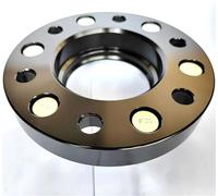distanziali auto Distanziali ruota 2 pezzi 6x139,7|6x5,5"|4,18 pollici 106,1 mmCB|filettatura 12X1,5|spessore 15 o 20 mm 1397x6 per Lexus GX Distanziali Ruota nel Alluminio(Black 15mm)