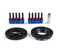 Distanziali Auto Distanziali Ruota Hubcentric Da 15mm 72,56mm 5x120mm Bulloni Conici M12x1.5 Per BMW Serie 3 316i 318is 318i 320i Distanziali Ampliati(Black bolts)