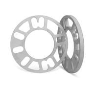 distanziali auto Distanziali universali ruote auto alluminio 3 mm 5 mm 8 mm 10 mm mozzi ruota allargati modificati guarnizioni regolazione ET accessori pneumatici Distanziali Ruota nel Alluminio(8MM)