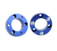 distanziali auto Kit di sollevamento sospensioni anteriori distanziali molle ammortizzatori molle 25mm 32mm alluminio Per Nissan Per Navara Per NP300 Distanziali Ruota nel Alluminio(32mm)