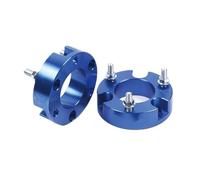 Distanziali Auto Per Isuzu Per D-Max 2012-2019 1 Coppia Kit Sollevamento Anteriore/posteriore Con Distanziali Ammortizzatori Accessori Messa A Punto(Blue 32mm)