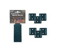 Distanziali blu per portautensili StealthMounts (12 mm) per Makita LXT, 6 pezzi. small silver