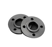 Distanziali Cerchi Adattatore Distanziale Ruota 2 Pezzi Da 3/5/8/10/12 Mm PCD 4x100 CB ID=56,1 Mm A OD=68 Mm 4 Fori Adatto Per Auto Universale A 4 Fori Distanziali Ruote Auto(2PCS 20mm Black)