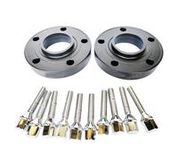 Distanziali Cerchi Compatibile Con Per Touareg 7L 2002 2003 2004 2005 2006 2007 2 Pezzi Distanziali Ruota Filettatura 15 Mm Nero